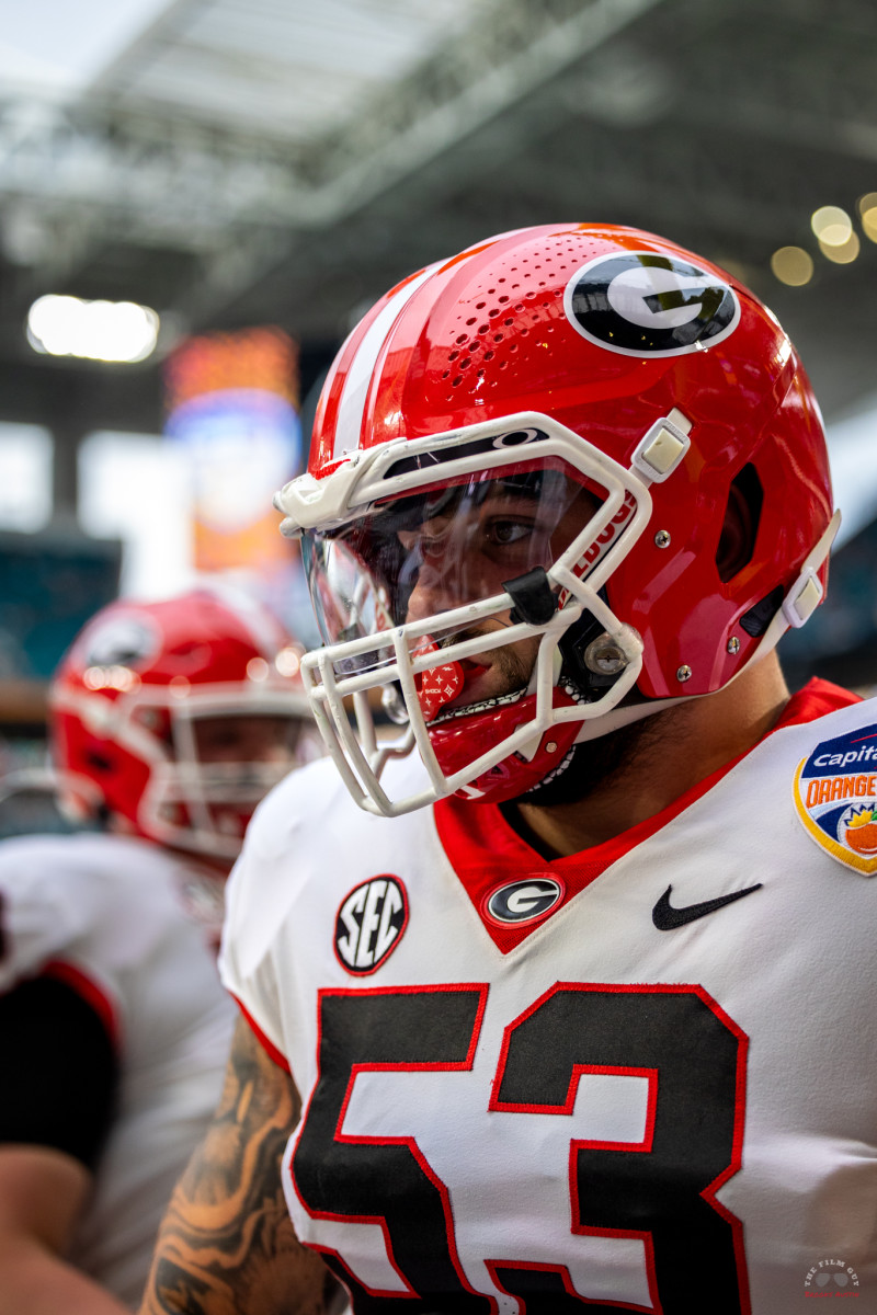Georgia OG, Dylan Fairchild will return in 2024